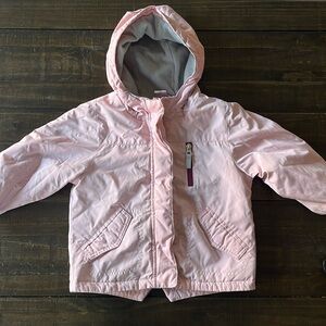 Winter jacket (outer shell only)